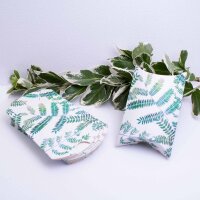 Schmuckverpackung Faltschachtel mit Farn 10 Stück