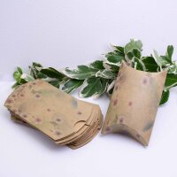 Schmuckverpackung Faltschachtel Vintage mit Rosen 10...