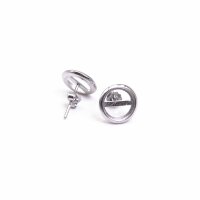 Ohrstecker aus 925 Sterling Silber für 8mm Cabchons...