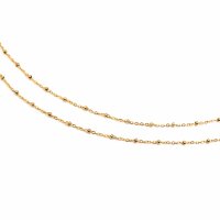 Satellitenkette 304 Edelstahl 2mm Kugeln IP-Beschichtung...