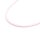 Heishiperlen aus Polymer-Ton 3mm in rosa 1 Strang