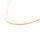 Heishiperlen aus Polymer-Ton 3mm in creme 1 Strang