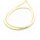 Heishiperlen aus Polymer-Ton 3mm in creme 1 Strang