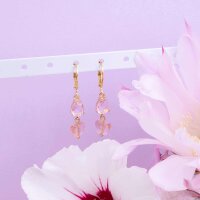 Verbinder als Tropfen in light goldfarben mit...