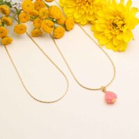 fertige Coreana Kette aus Messing 18k Gold beschichtet...