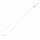 fertige Coreana Kette aus Messing 18k Gold beschichtet 46cm 1 Stück