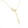 fertige Coreana Kette aus Messing 18k Gold beschichtet 46cm 1 Stück