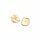 Anhänger als Plättchen mit Stern aus Zirkonia 18 k Gold beschichtet 1 Stück
