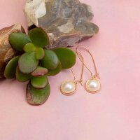 Fassungen 18k Gold beschichtet für 10 mm Cabochons 2...