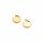 Fassungen 18k Gold beschichtet für 10 mm Cabochons 2 Stück