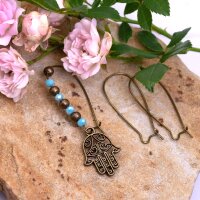 Kidney Ohrhaken aus Messing in antik bronzefarben 20...