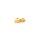 Zwischenperle Und-Symbol, Edelstahl 304, IP Gold beschichtet, 10 mm, 1 Stück