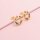 Ohrstecker Emilia mit bunten Zirkonia in goldfarben