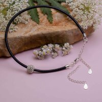 Verlängerungskette mit Tag aus 925 Sterling Silber,...