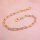 grobe Gliederkette in lightgoldfarben 21x8,5mm 1m
