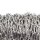 grobe Gliederkette in platinfarben 21x9mm 1m