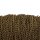 gedrehte Gliederkette in antik bronzefarben 7x5mm 2m