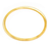 Memory Wire 1mm, Spiraldraht für Ketten in...