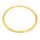Memory Wire 1mm, Spiraldraht für Ketten in Goldfarben 10 Windungen