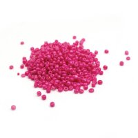 Rocailles Perlen in fuchsia 3mm 20g