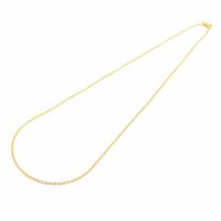 fertige Gliederkette aus 304 Edelstahl mit 18k...