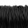 Kautschukband in schwarz 3mm 4 Meter