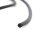 Kautschukband in schwarz 3mm 4 Meter