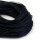 Lederband in blauschwarz 2mm 2 Meter