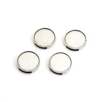 Schiebeperlen in antik silberfarben für 18mm...