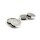 Schiebeperlen in antik silberfarben für 18mm Cabochons 4 Stück