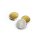 Schiebeperlen in antik silberfarben für 18mm Cabochons 4 Stück