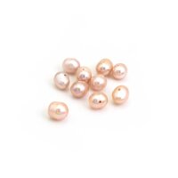 Süßwasserzuchtperlen in rosa 6mm 10 Stück