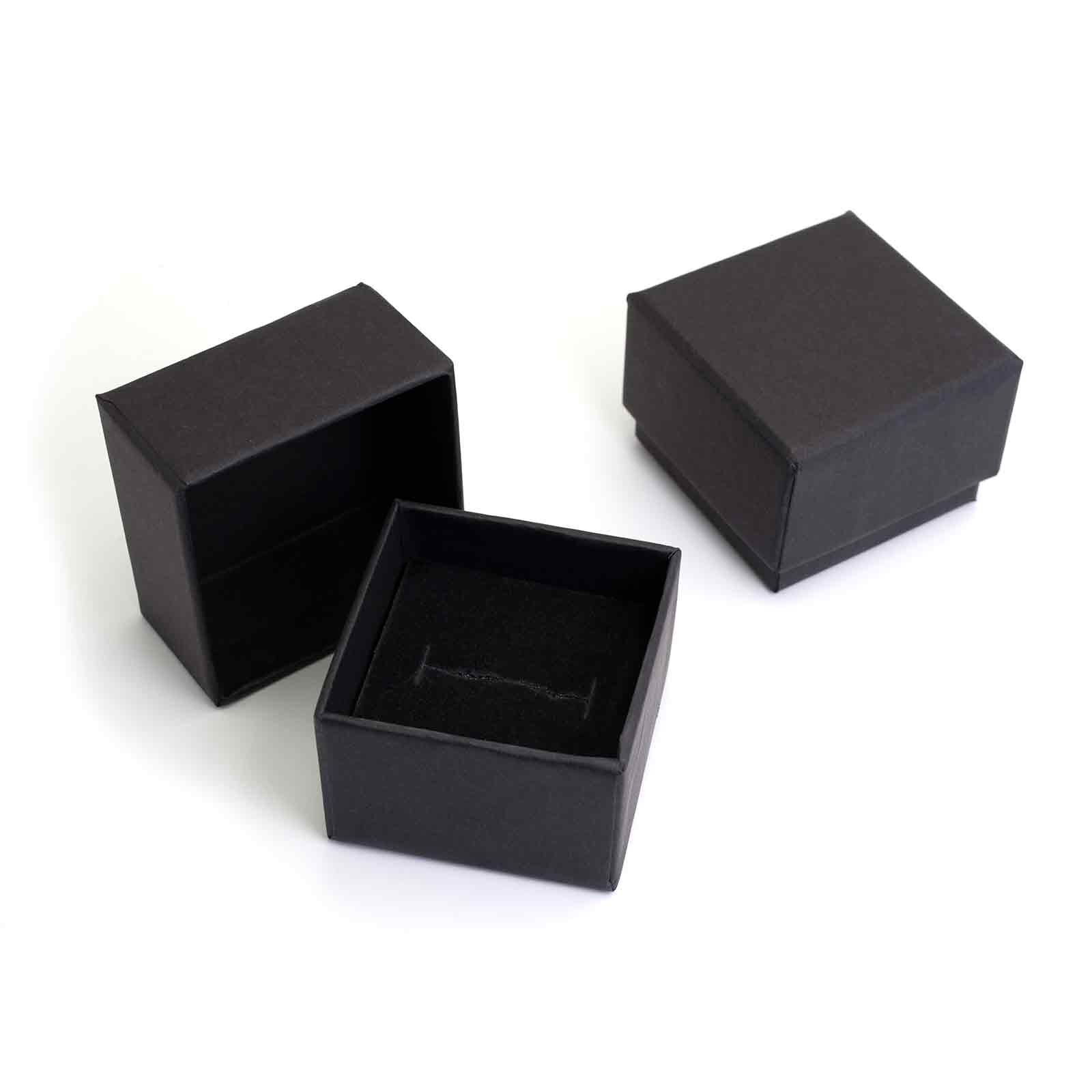 Schmuckbox in schwarz | Vintageparts.eu