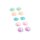 Set Frieda Ohrstecker mit Cabochons selber machen