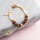 Armband Sofia mit Glasschliffperlen selber machen