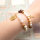 Armband Sofia mit Glasschliffperlen selber machen