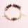 Armband Sofia mit Glasschliffperlen selber machen