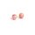 Perlen aus natürlichem Rhodochrosit 6mm 2 Stück