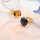 Ringrohlinge aus 304 Edelstahl in goldfarben für 12mm Cabochons 2 Stück
