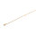 Armband Rohling aus Edelstahl mit Goldbeschichtung 18cm 1 Stück