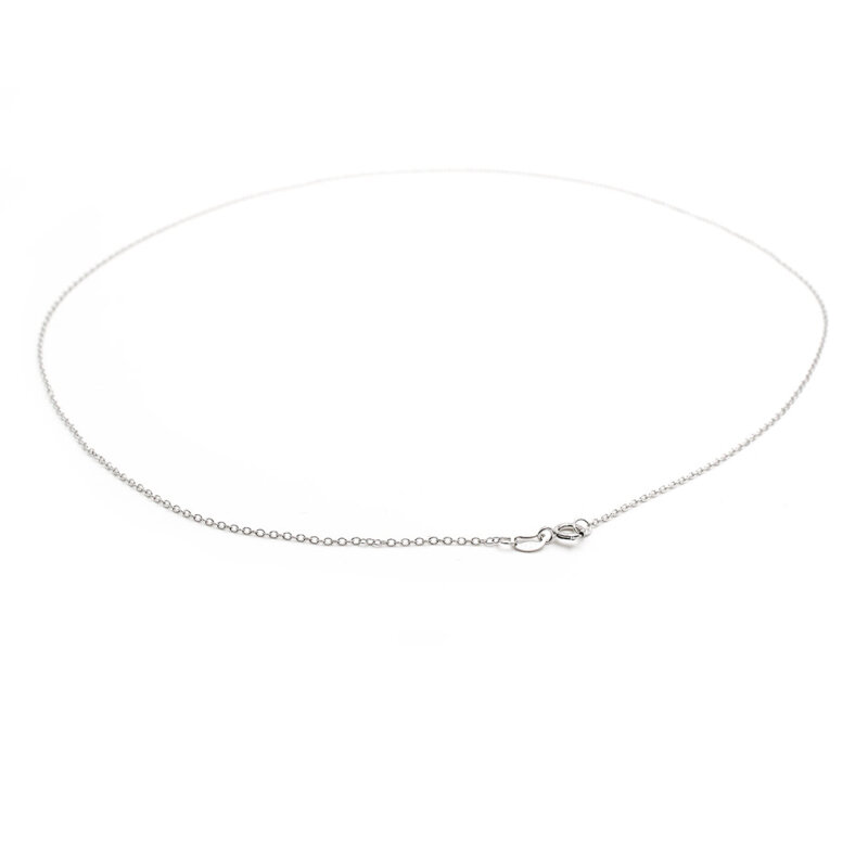 zarte fertige Kette aus 925 Sterling Silber 45cm 1 Stück