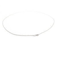 zarte fertige Kette aus 925 Sterling Silber 45cm 1...
