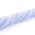 Facettierte Glasschliffperlen eisblau Rondelle 4 mm 50 Stück