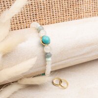 ringförmige Zwischenperlen mit 18k Goldbeschichtung...