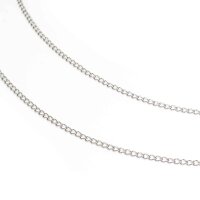 Gliederkette aus 316 Edelstahl 3x2,5 2 Meter
