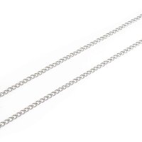Gliederkette aus 316 Edelstahl 3x2,5 2 Meter