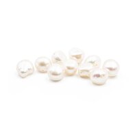 Süßwasserzuchtperlen 6x8mm 10 Stück