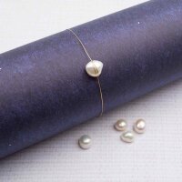 Süßwasserzuchtperlen 6x8mm 10 Stück