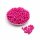 Rocailles Perlen in magenta 4mm 20g