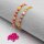 Rocailles Perlen in magenta 4mm 20g